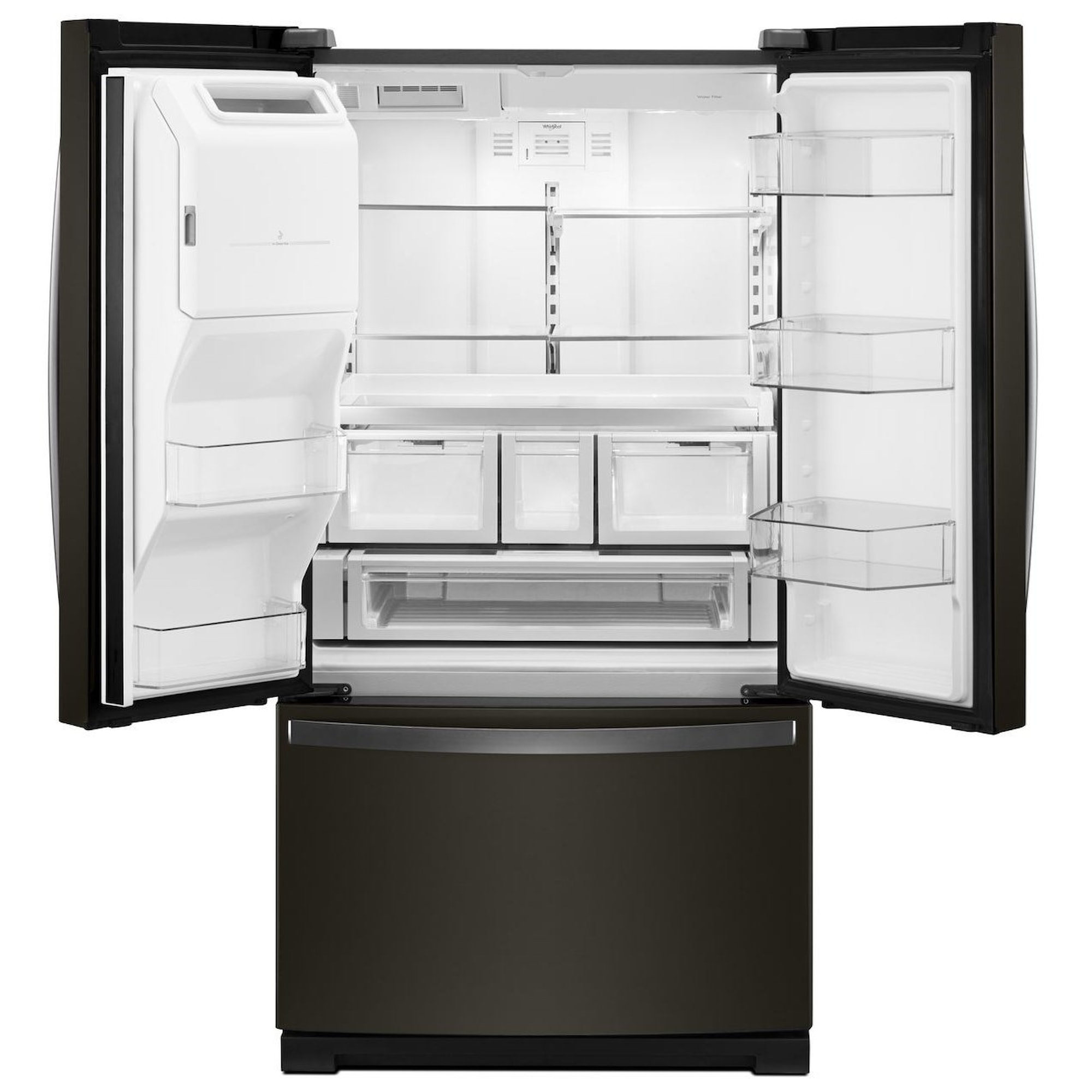 Whirlpool WRF757SDHV ENERGY STAR® 27 Cu. Ft. French Door Refrigerator